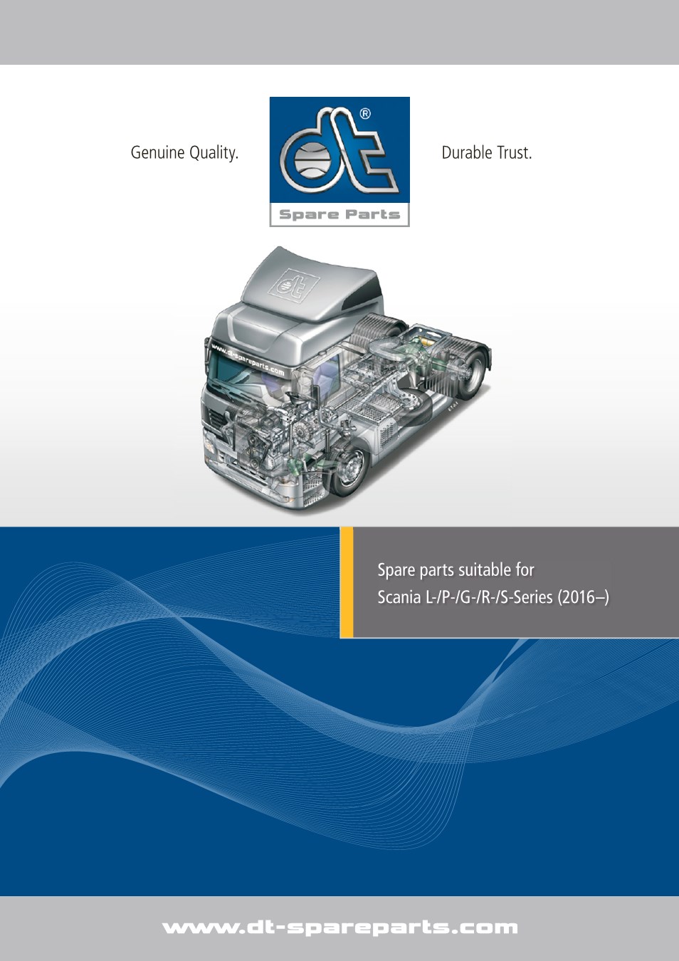 Catalogue suitable for Scania L-/P-/G-/R-/S-Series